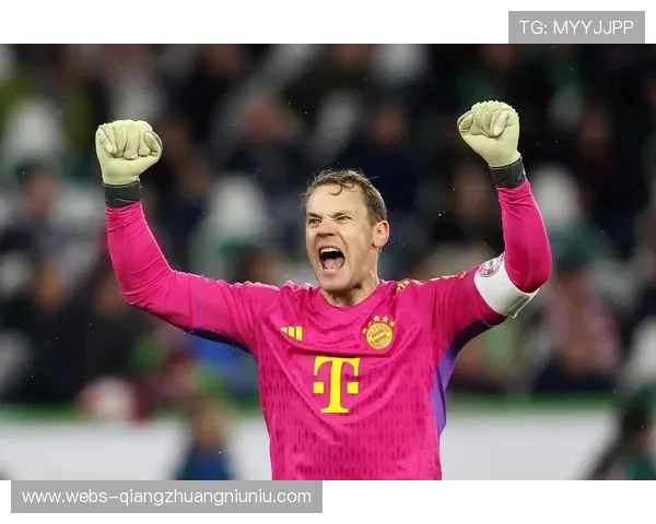 门将诺伊尔稳定发挥，拜仁防线基石作用依旧（注：虽未直接提及扑救，但其作为门将的稳定是零封基础）