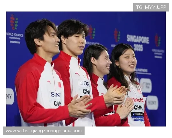 混合泳接力世界纪录被破,中国队排名第四错失奖牌 混合泳接力世界纪录被破,中国队排名第四错失奖牌