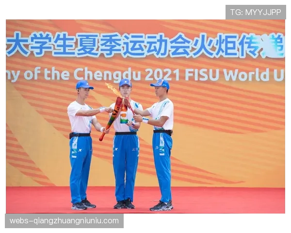 世界大学生运动会火炬传递启动,途经20所高校